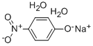 4-NITROPHENOL SODIUM SALT DIHYDRATE Structure