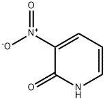 3-Nitro-2-pyridinol Structure