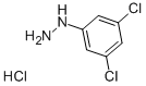 3,5-Dichlorophenylhydrazine hydrochloride Structure