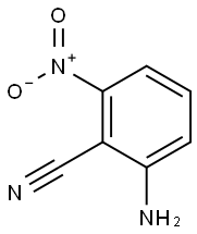 2-AMINO-6-NITROBENZONITRILE Structure