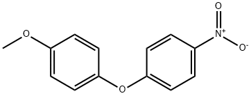 p-(p-nitrophenoxy)anisole Structure