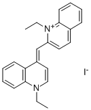 ETHYL RED IODIDE Structure