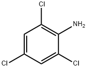 2,4,6-Trichloroaniline  Structure