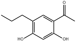 1-(2,4-DIHYDROXY-5-PROPYLPHENYL)ETHAN-1-ONE Structure