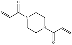1,4-Diacryloylpiperazine Structure