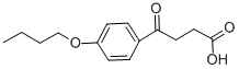 4-(4-BUTOXYPHENYL)-4-OXOBUTANOIC ACID Structure