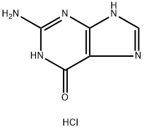 Guanine hydrochloride Structure