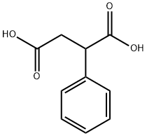 DL-Phenylsuccinic acid Structure