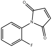 1-(2-FLUOROPHENYL)-1H-PYRROLE-2,5-DIONE Structure