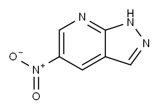 5-Nitro-1H-pyrazolo[3,4-b]pyridine Structure