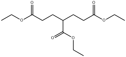 triethyl pentane-1,3,5-tricarboxylate Structure