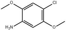 2,5-Dimethoxy-4-chloroaniline  Structure