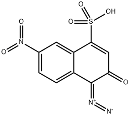 63589-25-3 4-Diazo-3,4-dihydro-7-nitro-3-oxo-1-naphthalenesulfonic acid