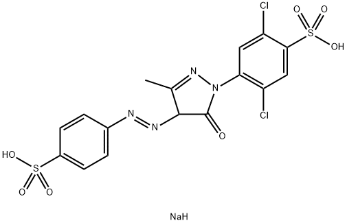 ACID YELLOW 17 Structure