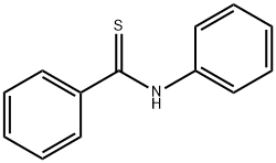 N-PHENYL-THIOBENZAMIDE Structure