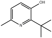 2-tert-butyl-6-methyl-3-hydroxypyridine Structure