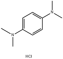 N,N,N',N'-Tetramethyl-p-phenylenediamine dihydrochloride Structure