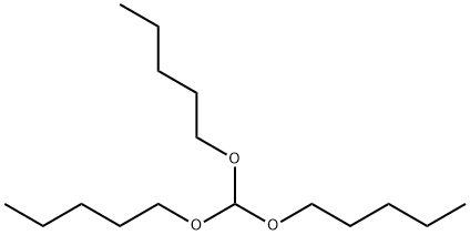 Tri-n-amyl orthoformate, 98% Structure