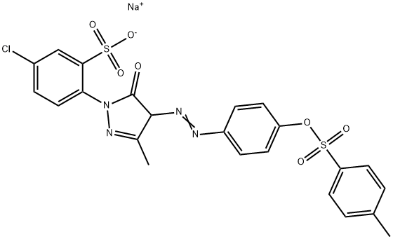 ACID YELLOW 40 Structure