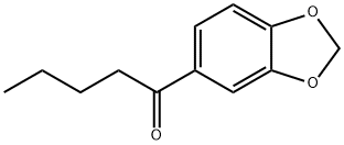 1-(benzo[d][1,3]dioxol-5-yl)pentan-1-one Structure