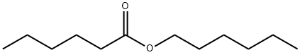 Hexyl hexanoate Structure