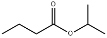 ISOPROPYL BUTYRATE Structure