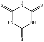 Trithiocyanuric acid Structure