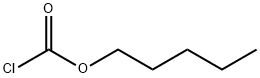 Pentyl chloroformate Structure