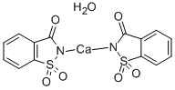 CALCIUM SACCHARIN HYDRATE Structure