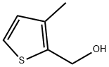 2-Thiophenemethanol, 3-methyl- Structure