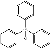 Chlorotriphenyltin Structure