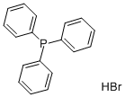 Triphenylphosphine hydrobromide Structure