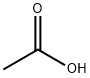 Acetic Acid Standard Structure
