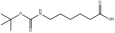 Boc-6-AMinocaproic acid Structure