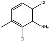 2,6-Dichloro-3-methylaniline Structure