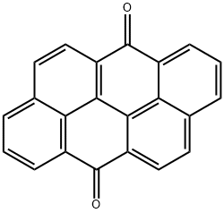 dibenzo[def,mno]chrysene-6,12-dione Structure