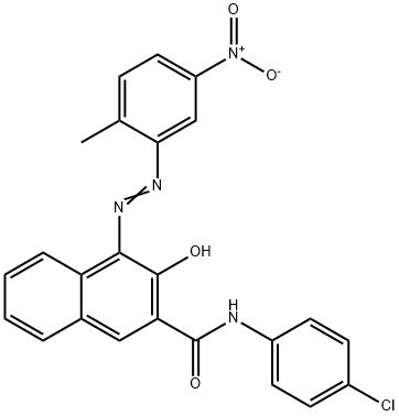 Pigment Red 8 Structure