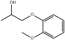 1-(2-METHOXYPHENOXY)-2-PROPANOL Structure