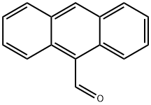 9-Anthraldehyde Structure