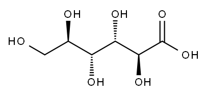D-manno-Hexonic acid Structure