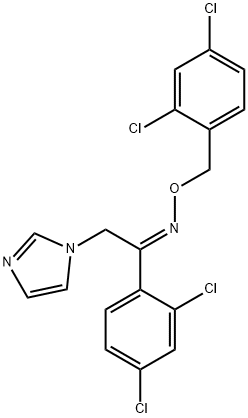 Oxiconazole Structure