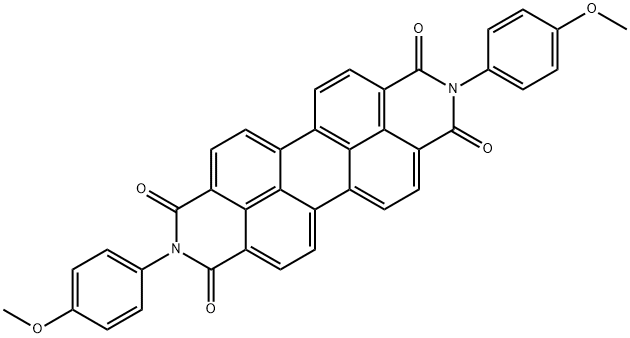 Pigment Red 190 Structure