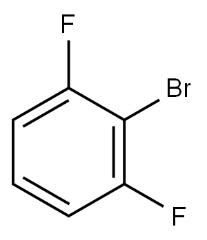 1-Bromo-2,6-difluorobenzene Structure