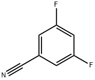 3,5-Difluorobenzonitrile Structure
