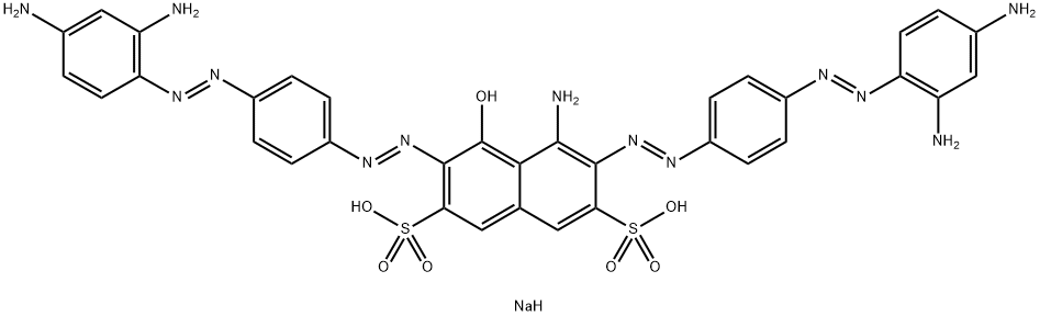 Direct Black  19 Structure