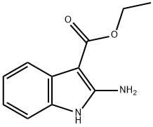 ETHYL 2-AMINOINDOLE-3-CARBOXYLATE Structure
