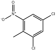 2,4-DICHLORO-6-NITROTOLUENE Structure