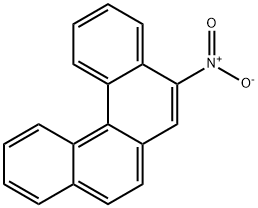 5-NITROBENZO[C]PHENANTHRENE Structure
