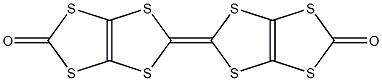 BIS(CARBONYLDITHIO)TETRATHIAFULVALENE Structure