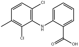 Meclofenamic acid Structure